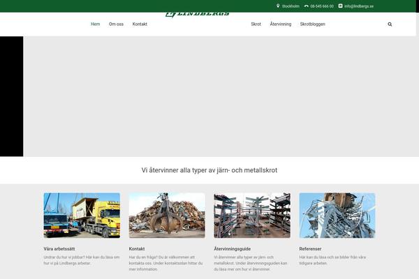 Specular-child theme site design template sample