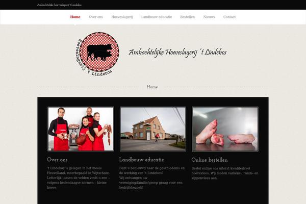 Therestaurantclassic theme site design template sample