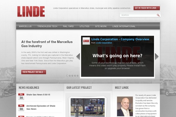 lindeco.com site used Linde