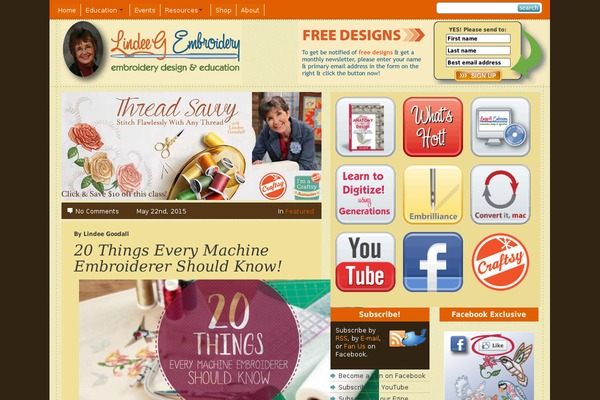 Site using Weaver Show Posts plugin