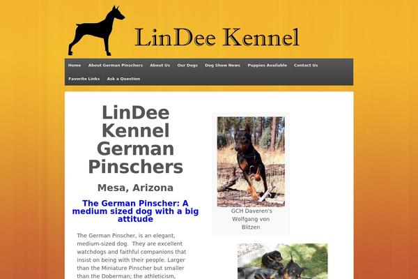 Responsive theme site design template sample