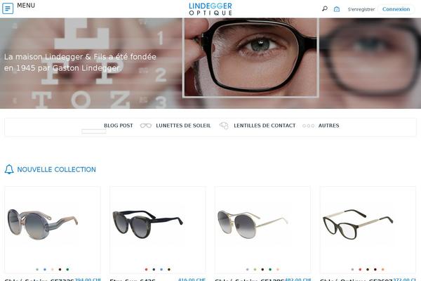 Reason theme site design template sample