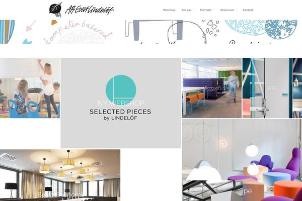 GridStack theme site design template sample