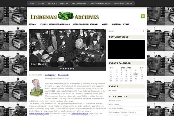 Site using Fullscreen Galleria plugin