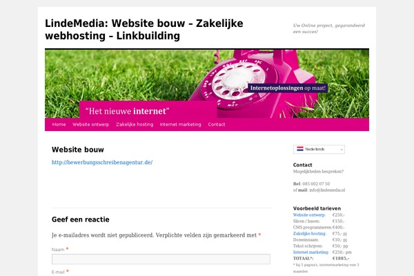 Site using Facebook AWD All in one plugin