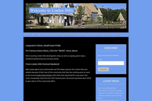 Site using Email posts to subscribers plugin