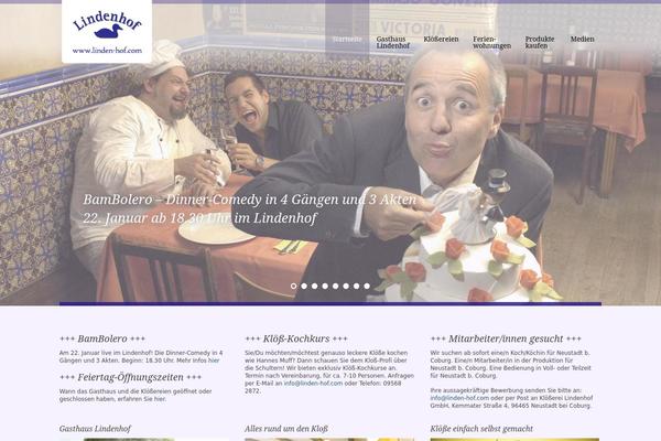White Rock theme site design template sample