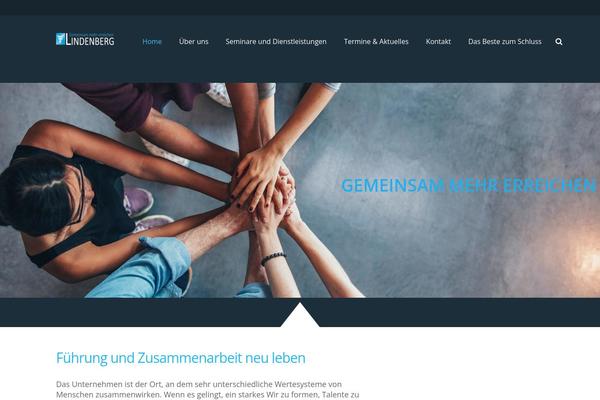 Site using SiteOrigin Widgets by CodeLights plugin