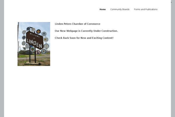 lindenchamber.net site used Make