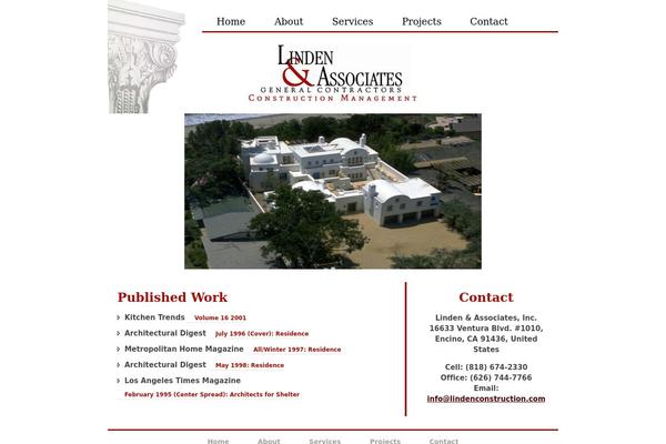 lindenconstruction.com site used Imw
