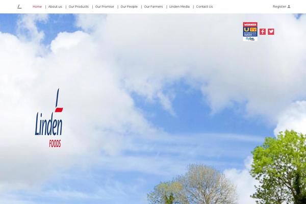lindenfoods.com site used Penrose