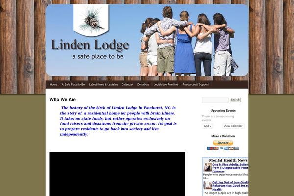 lindenlodgenc.org site used Lindenlodge