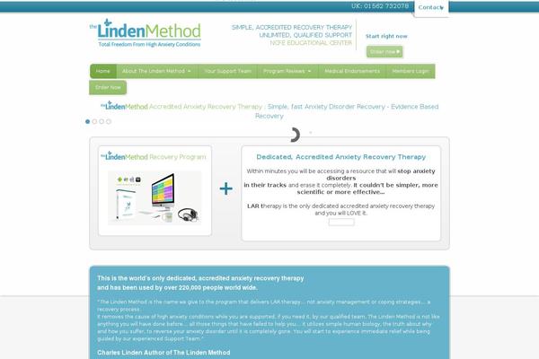 Site using OrangeBox plugin