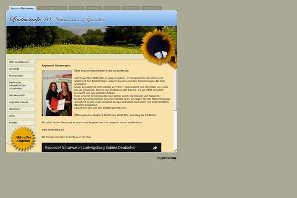 Site using Cleaner Gallery plugin