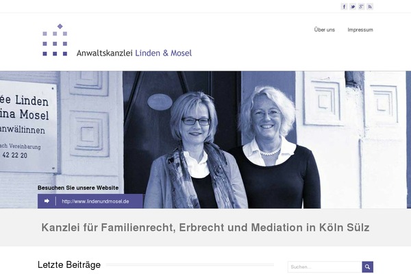 lindenundmosel-blog.de site used Rz-theme