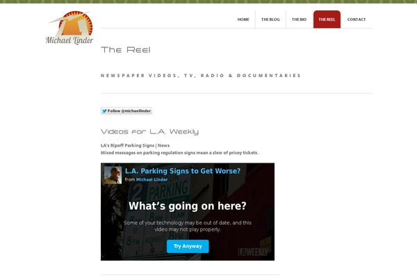 Site using Asynchronous Javascript plugin
