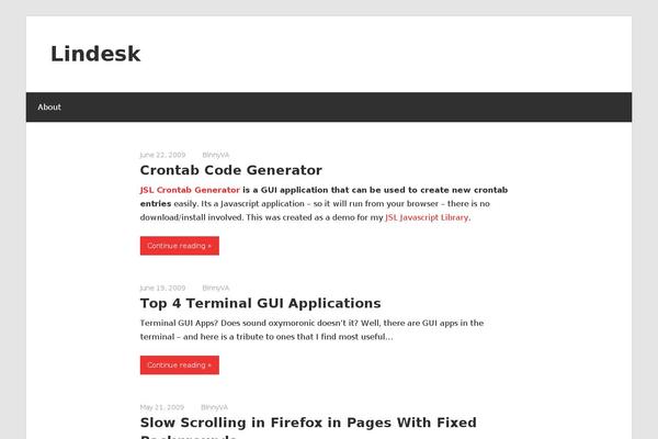 lindesk.com site used Xplosivereloaded