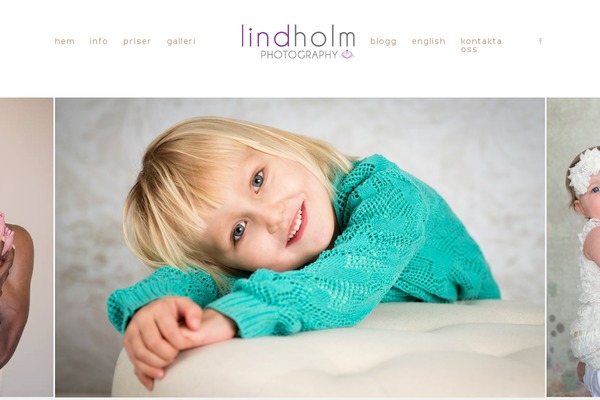 ProPhoto 5 theme site design template sample