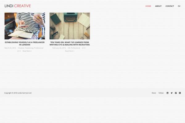 lindicreative.com site used Minimable-premium-20