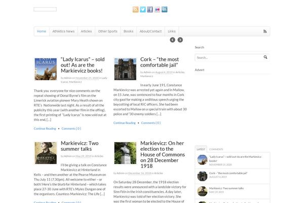 Site using Flickr Thumbnails Photostream plugin