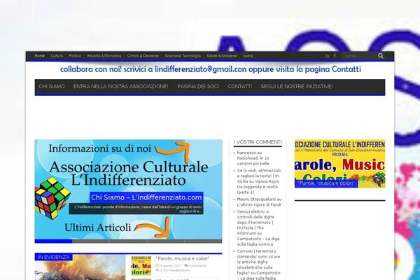 lindifferenziato.com site used Jarida_2.0.1