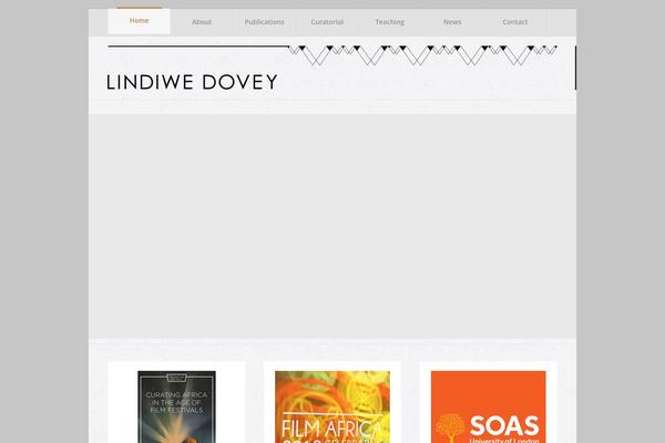 Riviera theme site design template sample