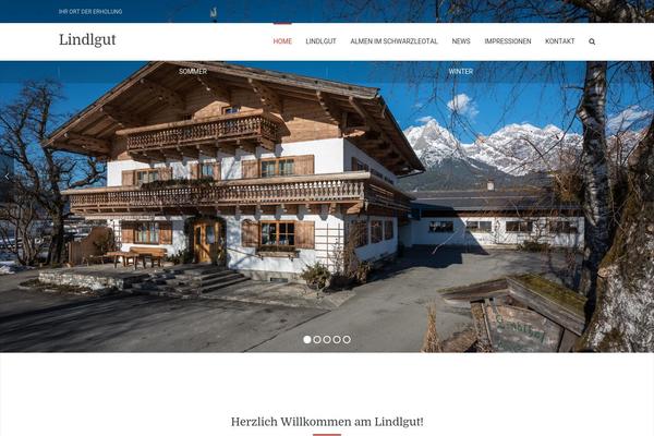 Leisure theme site design template sample