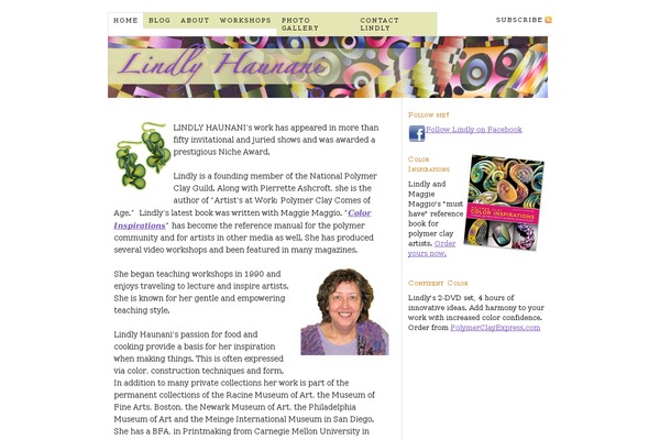 Thesis 1.7 theme site design template sample