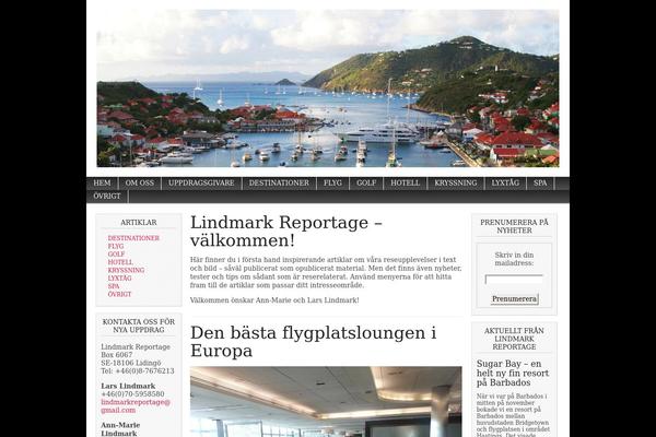 Magazine Basic theme site design template sample