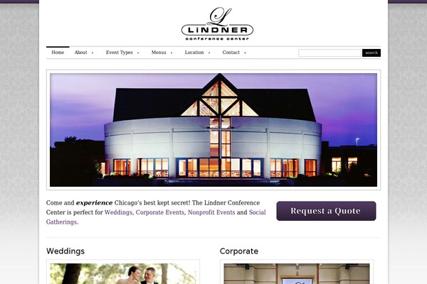 MiniBuzz theme site design template sample