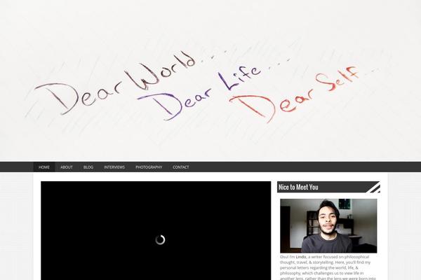 BresponZive theme site design template sample