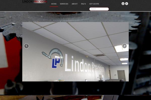 Site using iFeature Slider plugin
