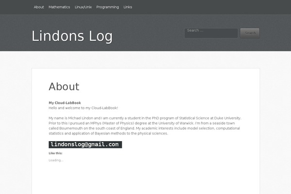 Winter theme site design template sample