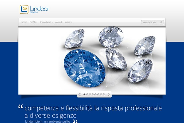 Deepfocus theme site design template sample