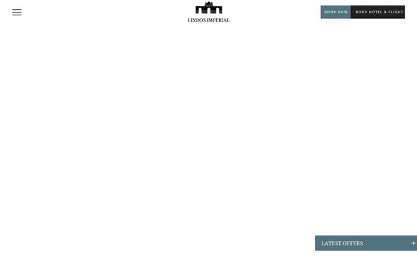 Albergo theme site design template sample