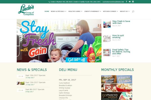 Site using Pointelle-slider plugin