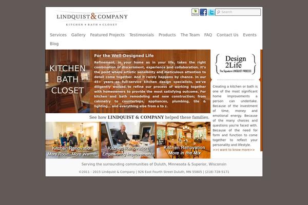 lindquistandcompany.com site used Lindquistandcompany