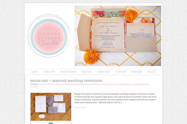 Prophoto4 theme site design template sample