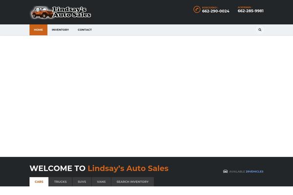 lindsayautosales.com site used Motors