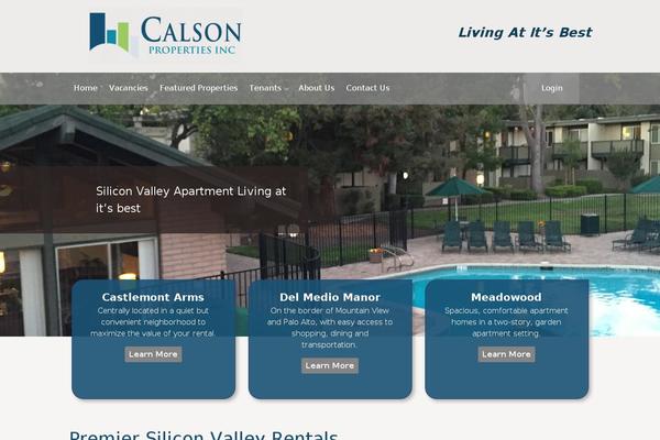 Appfolio Framework theme site design template sample