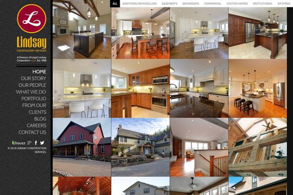 Nero theme site design template sample