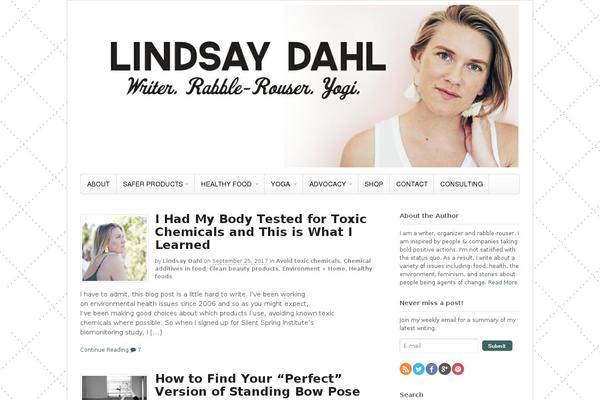 Site using Davenport-theme-addons plugin