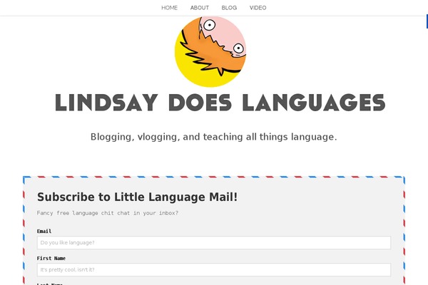 Site using Warm-welcome plugin