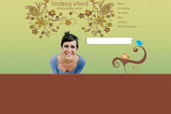 lindsayeland.com site used Lindsay