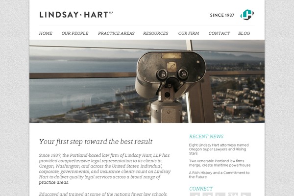 lindsayhart.com site used Lindsay-hart-v2