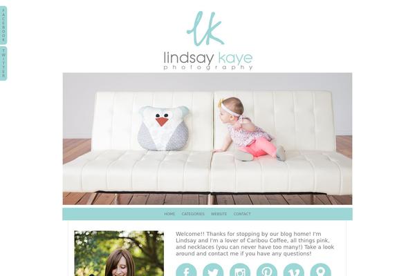 Prophoto4 theme site design template sample