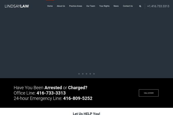 WizeLaw theme site design template sample