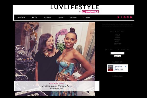 Site using Easy-social-hover plugin