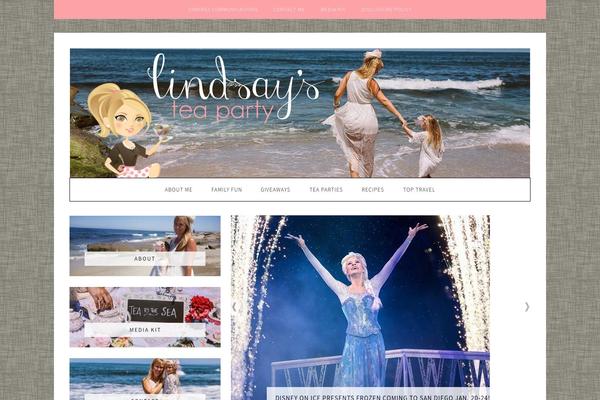 Graceful theme site design template sample