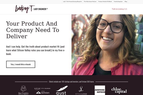 Site using Salient-social plugin